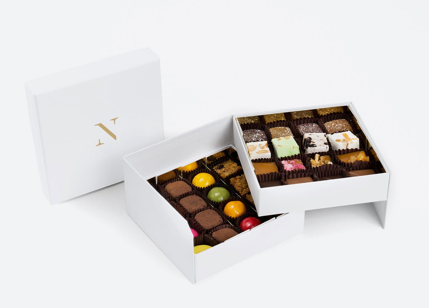 Photo du coffret prestige des Nicettes