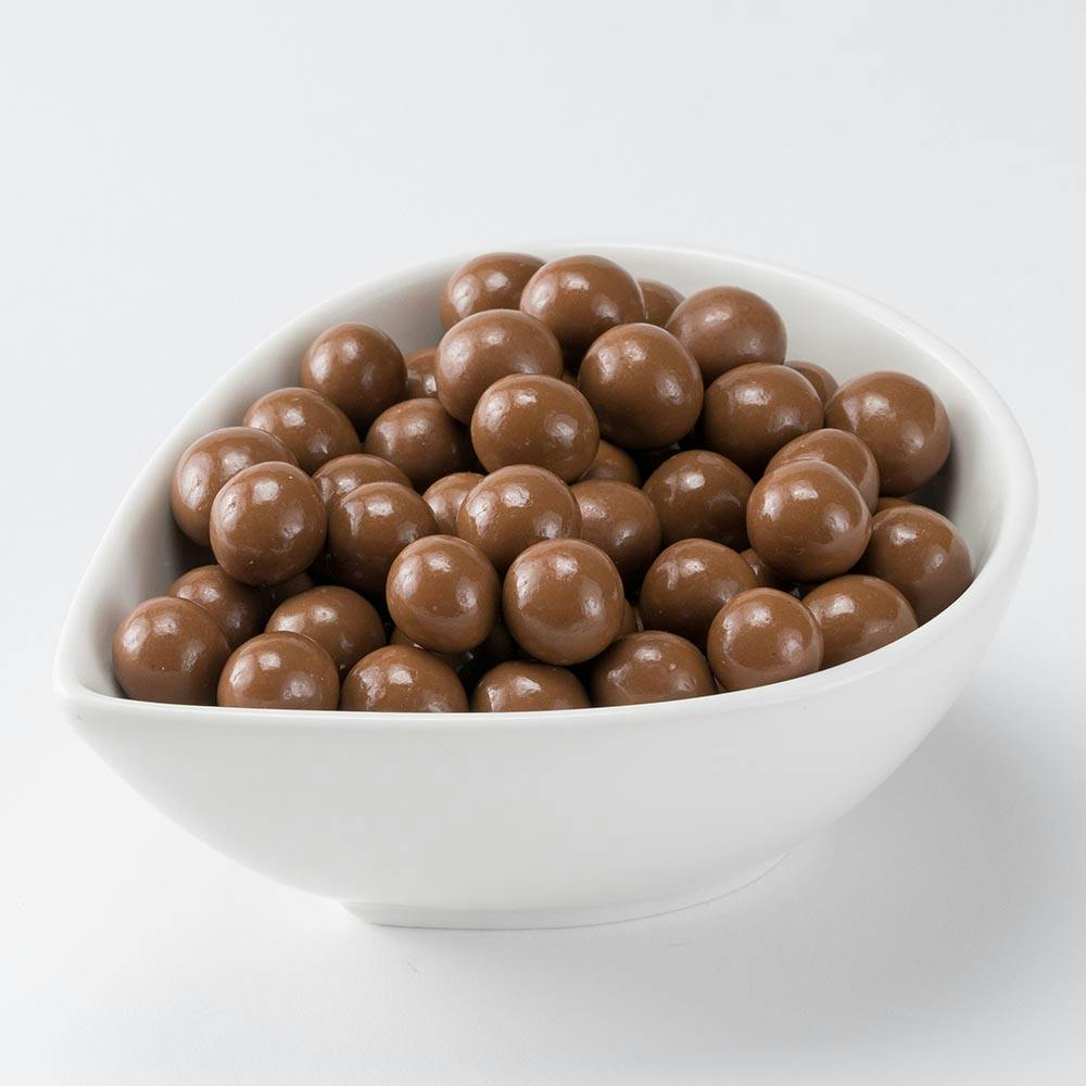 Photo du produit Céréales enrobées au caramel et chocolat