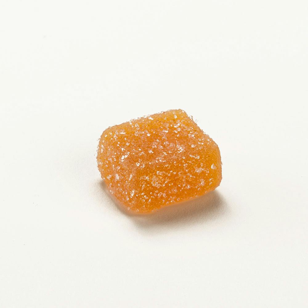 Photo du produit Pâtes de fruits - Carrées - abricot