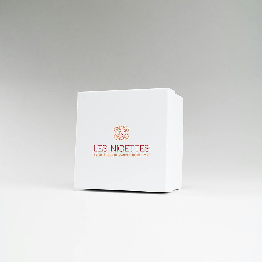 Photo du packaging Coffret Prestige brandé les Nicettes
